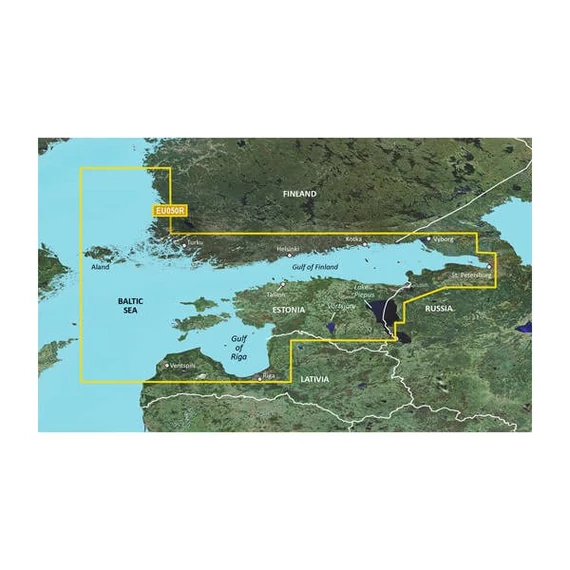 Gulfs of Finland & Riga - VEU050R - REGULAR