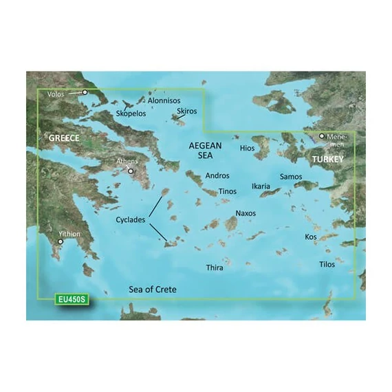 Athens & Cyclades - VEU450S - SMALL