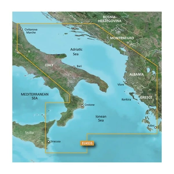 Adriatic Sea, South Coast - VEU453S - SMALL
