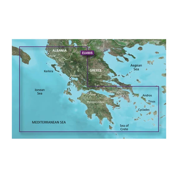 Greece West Coast & Athens - VEU490S - SMALL