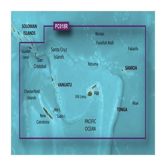 New Caledonia-Fiji - HXPC018R - REGULAR