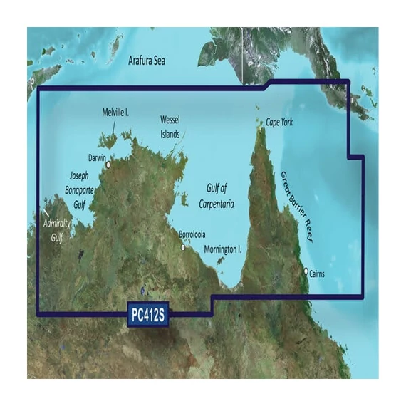 Admiralty Gulf WA to Cairns - HXPC412S - SMALL