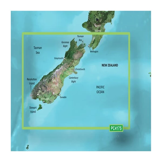 New Zealand South - VPC417S - SMALL