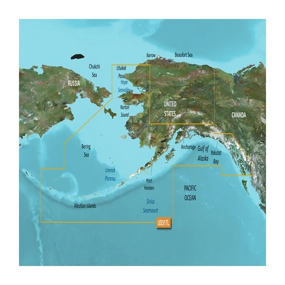 Alaska South - VUS517L - LARGE