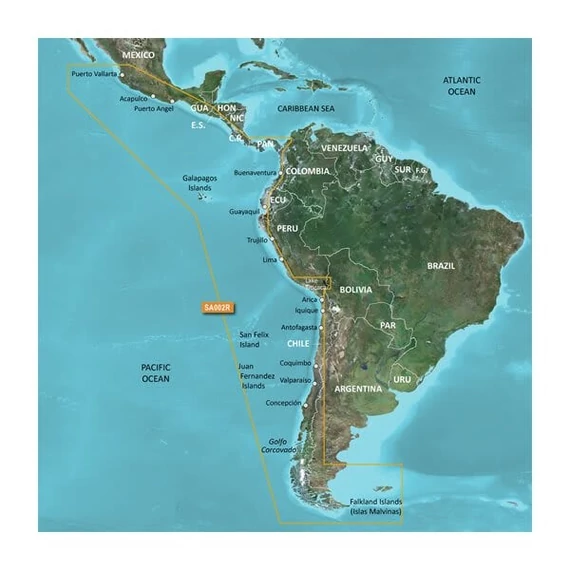 South America West Coast - VSA002R - REGULAR
