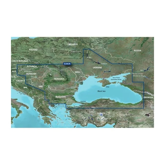 Black Sea & Azov Sea - VEU063R - REGULAR