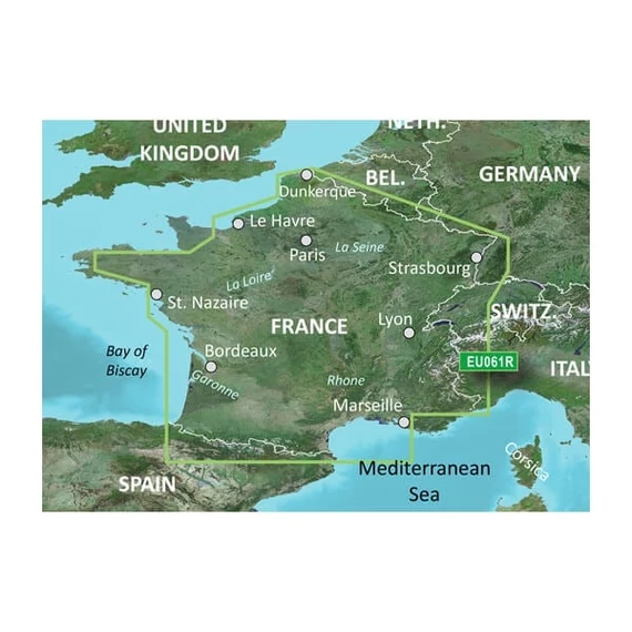France Inland Waters - VEU061R - REGULAR
