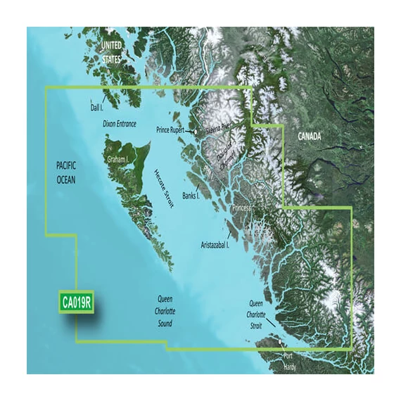 Hecate Strait - VCA019R - REGULAR