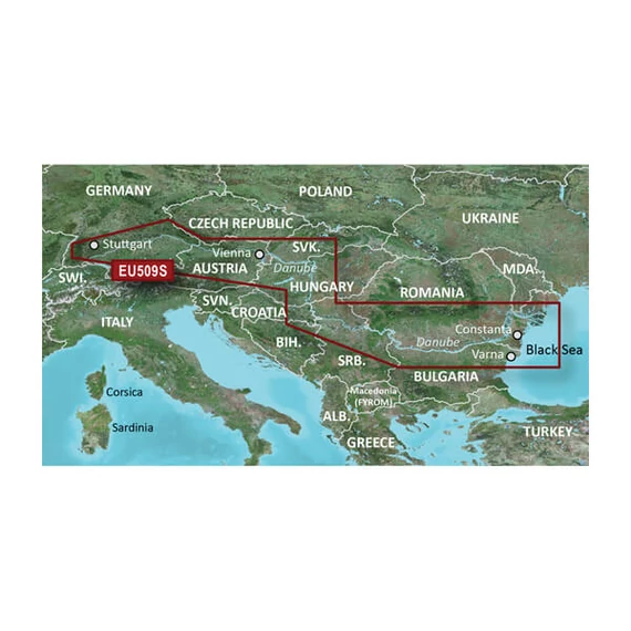 Danube River - VEU509S - SMALL