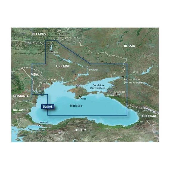 Dnieper River & Azov Sea - VEU510S - SMALL