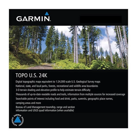 TOPO U.S. 24k-Northeast - microSD/SD