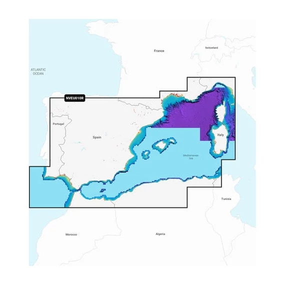 Spain, Mediterranean Coast - NVEU010R