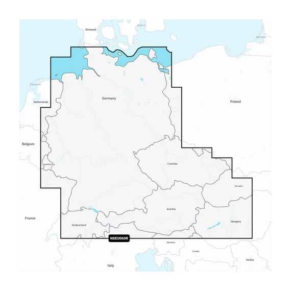 Germany, Lakes & Rivers - NSEU060R