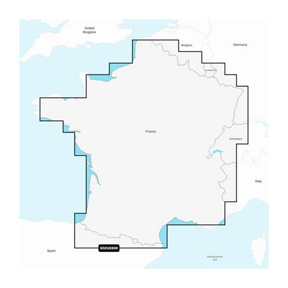 France, Lakes & Rivers - NSEU080R