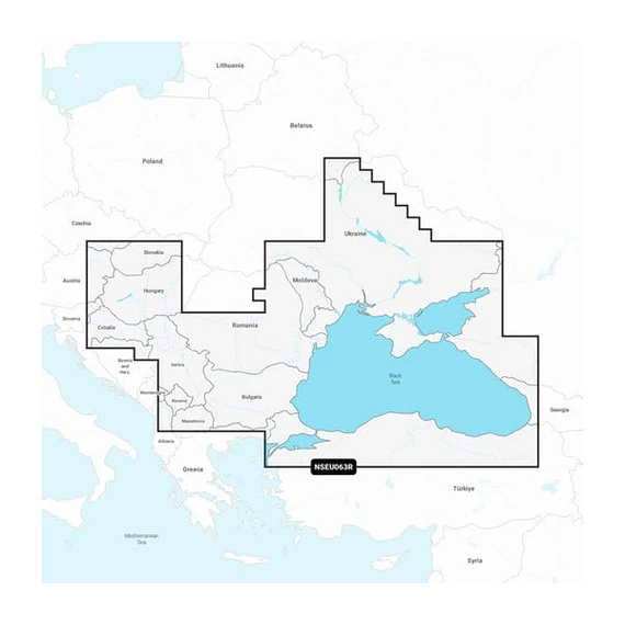 Black Sea & Azov Sea - NSEU063R