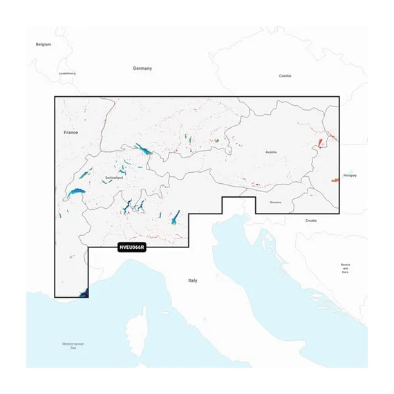 Alpine, Lakes & Rivers - NVEU066R