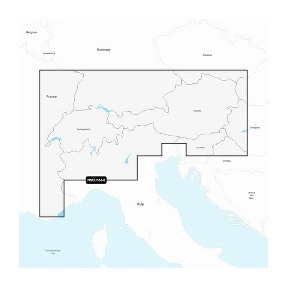 Alpine, Lakes & Rivers - NSEU066R