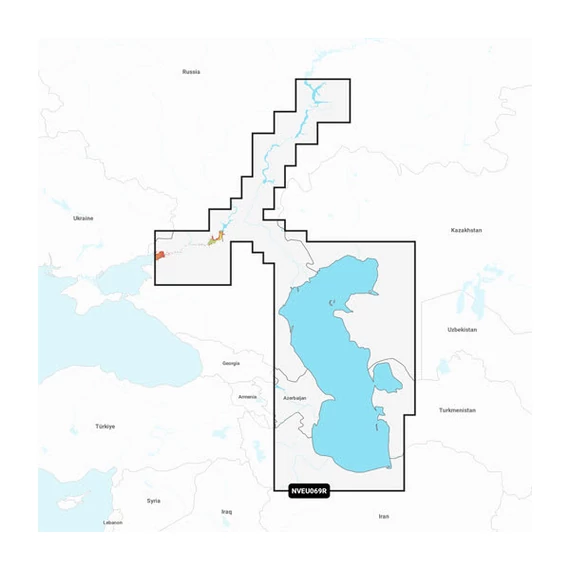 Caspian Sea & Lower Volga River - NVEU069R