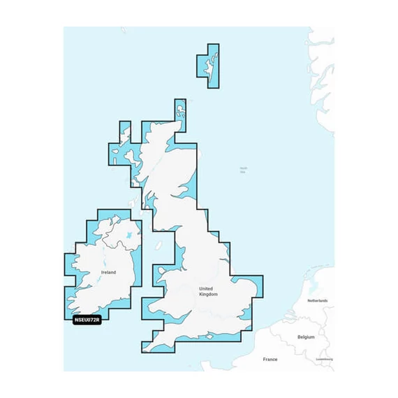 U.K. & Ireland Lakes & Rivers - NSEU072R
