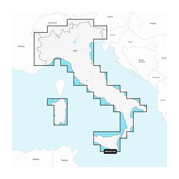 Italy, Lakes & Rivers - NSEU073R