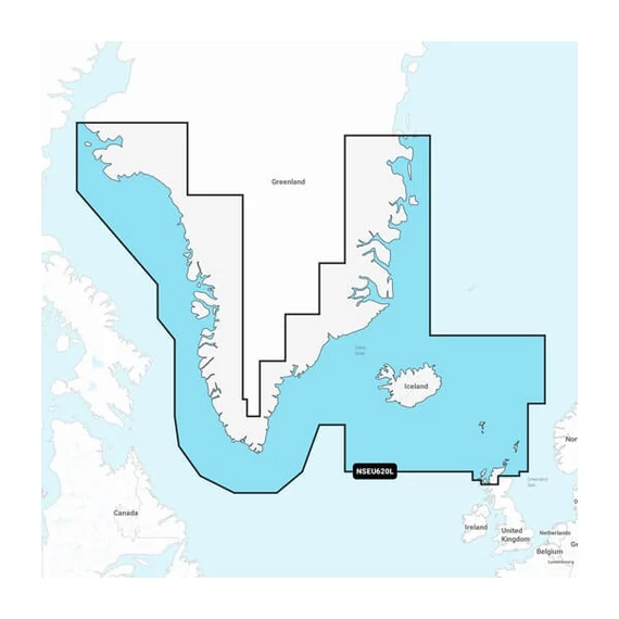 Greenland & Iceland - NSEU620L