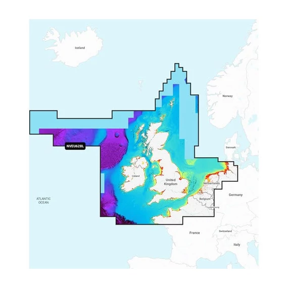 U.K., Ireland & Holland - NVEU628L