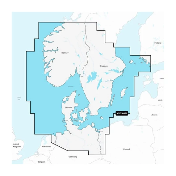 Scandinavia South & Germany North - NSEU645L