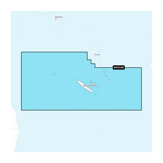 New Caledonia - NSPC030R