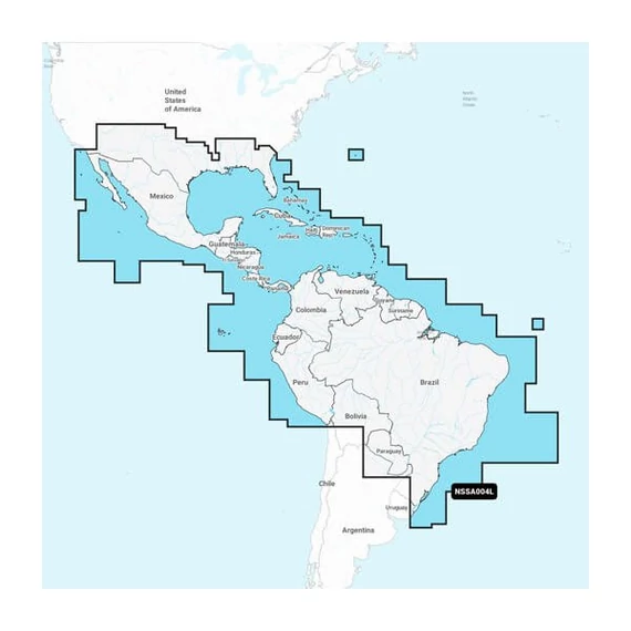 Mexico, Caribbean to Brazil - NSSA004L