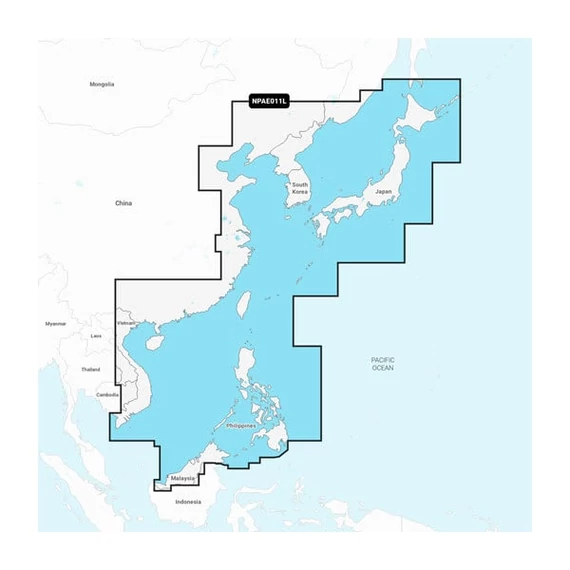 China Sea & Japan - NPAE011L
