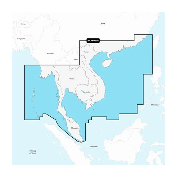 South China & Andaman Seas - NAAE020R