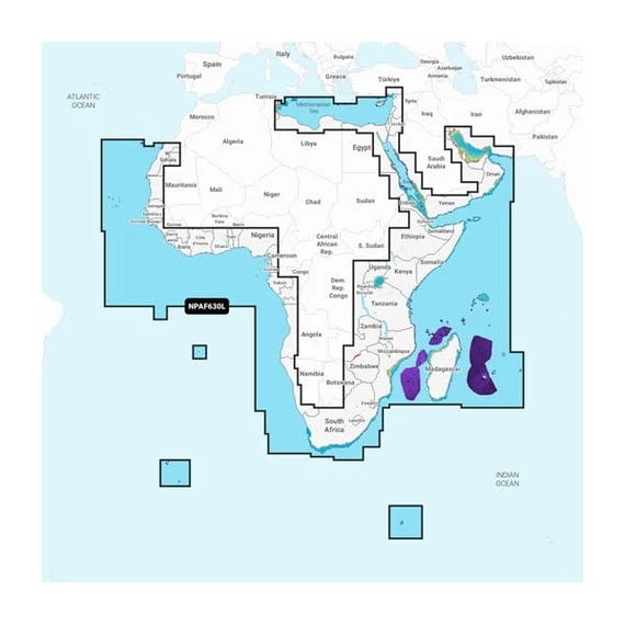 Africa & Middle East - NPAF630L