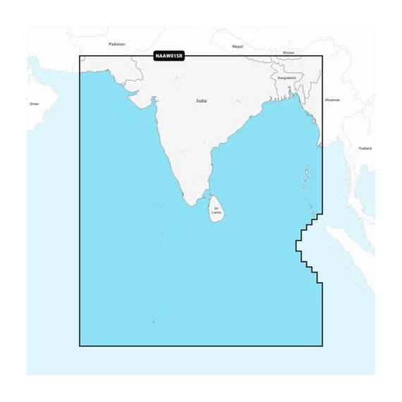 Indian Subcontinent - NAAW015R