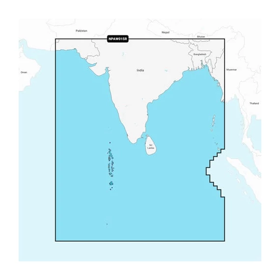 Indian Subcontinent - NPAW015R