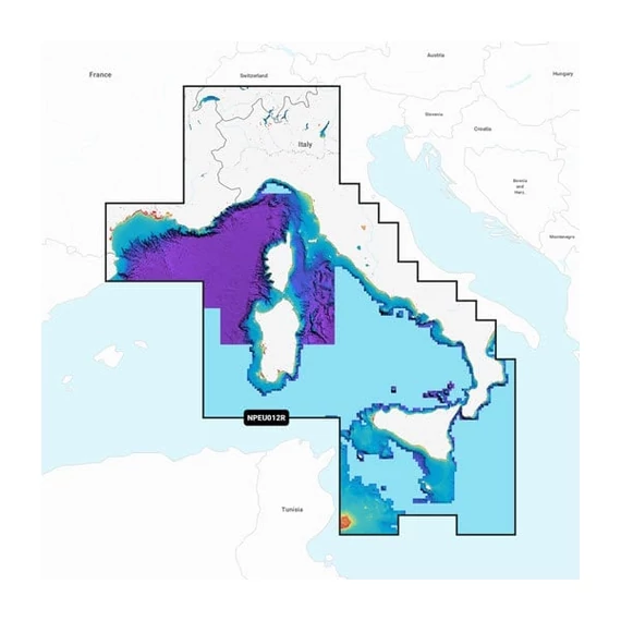 Mediterranean Sea, Cent. & West - NPEU012R