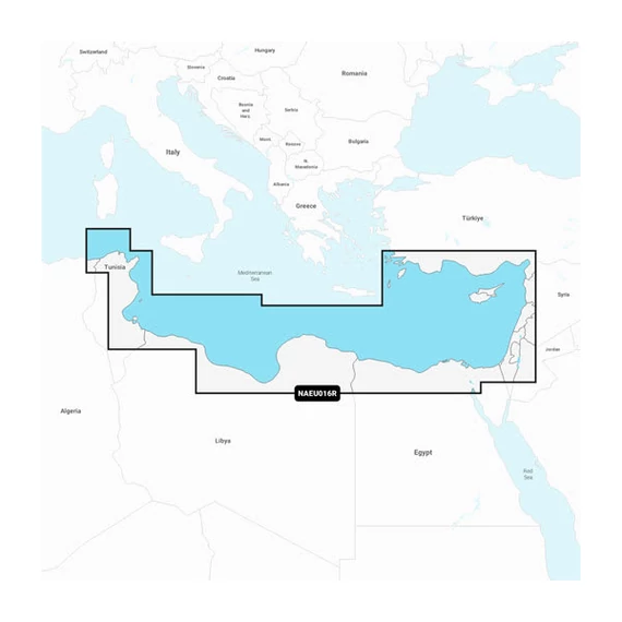 Mediterranean Sea, Southeast - NAEU016R