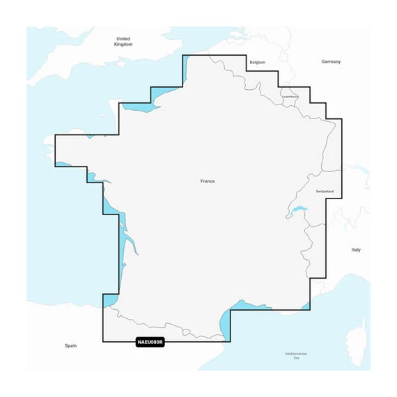 France, Lakes & Rivers - NAEU080R