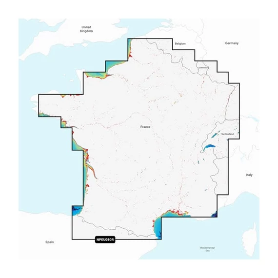 France, Lakes & Rivers - NPEU080R