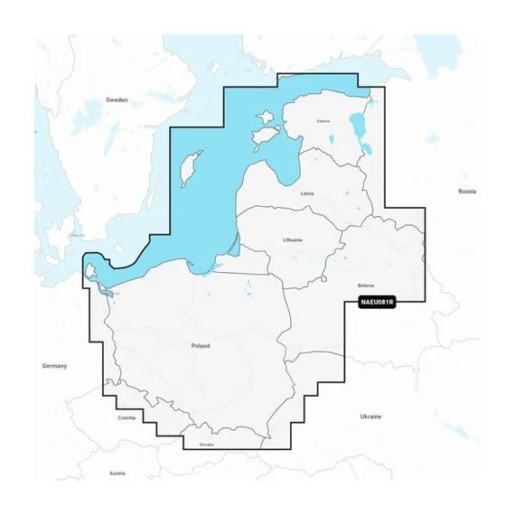 Baltic Sea, East Coast - NAEU081R