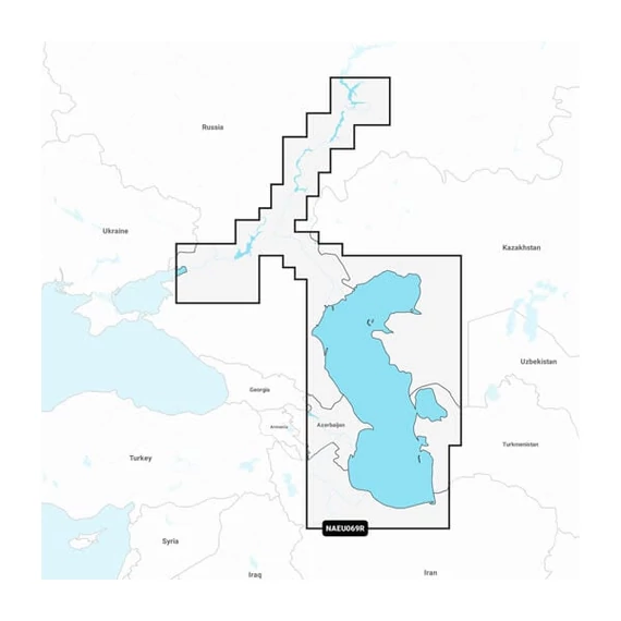 Caspian Sea & Lower Volga River - NAEU069R