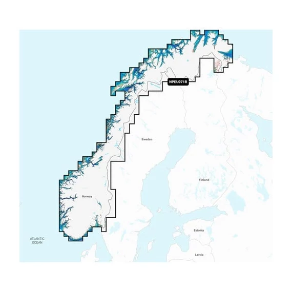 Norway, Lakes & Rivers - NPEU071R