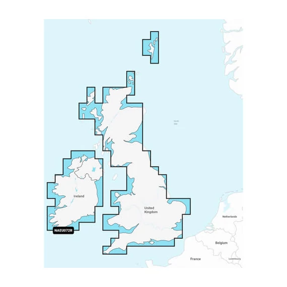 U.K. & Ireland Lakes & Rivers - NAEU072R
