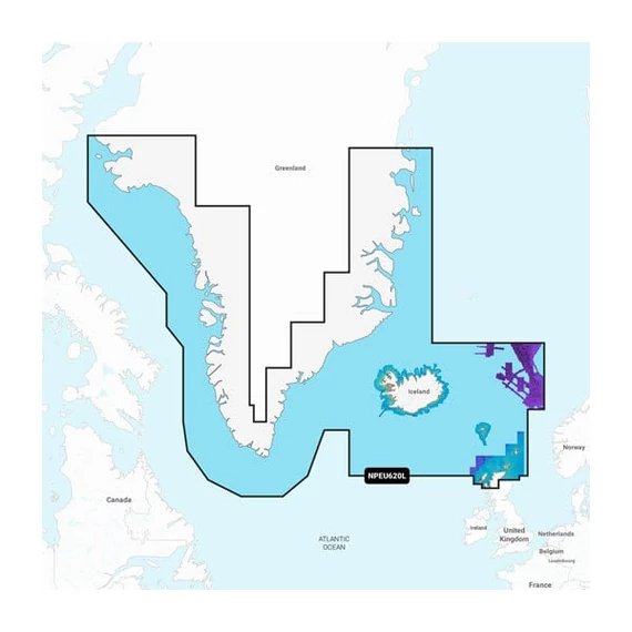 Greenland & Iceland - NPEU620L