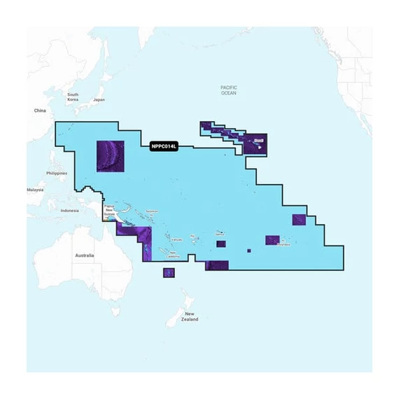 Pacific Islands - NPPC014L