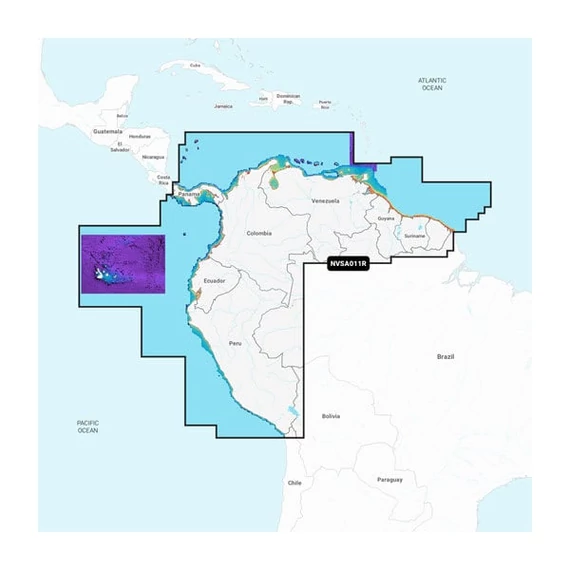 South America, North - NVSA011R