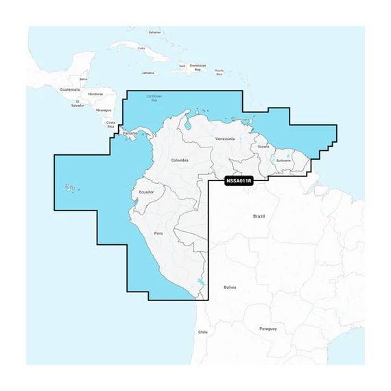 South America, North - NSSA011R
