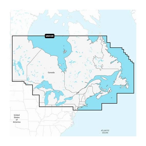 Canada, East & Great Lakes - NPUS012R