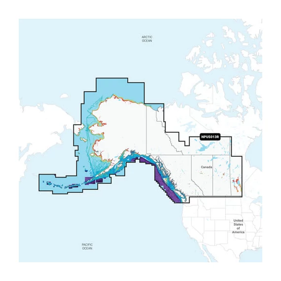 Canada, West & Alaska - NPUS013R