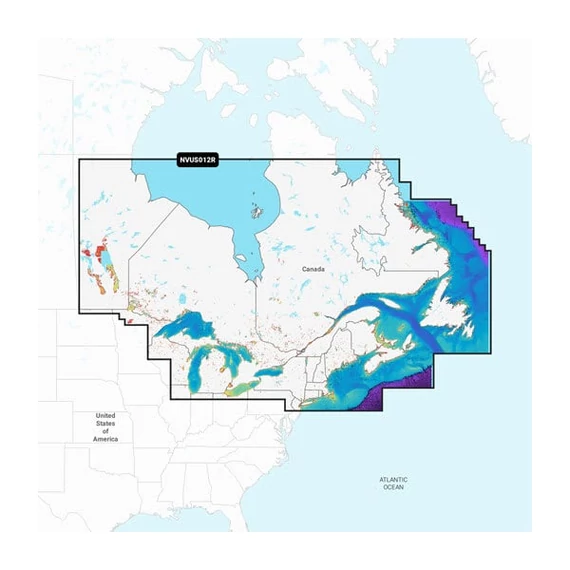 Canada, East & Great Lakes - NVUS012R