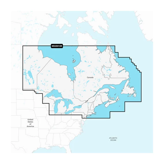 Canada, East & Great Lakes - NSUS012R